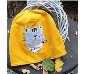 Stickdatei - Happy Cat Doodle